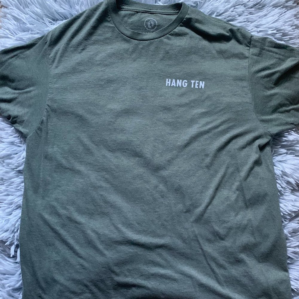 XL Hang Ten Green Tee